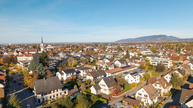 Baugrundstück in Lustenau in netter Nachbarschaft -mit Altbestand. Wertanlage für die Zukunft!