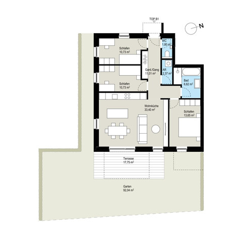 Familienglück im Neubau – großzügig & durchdacht