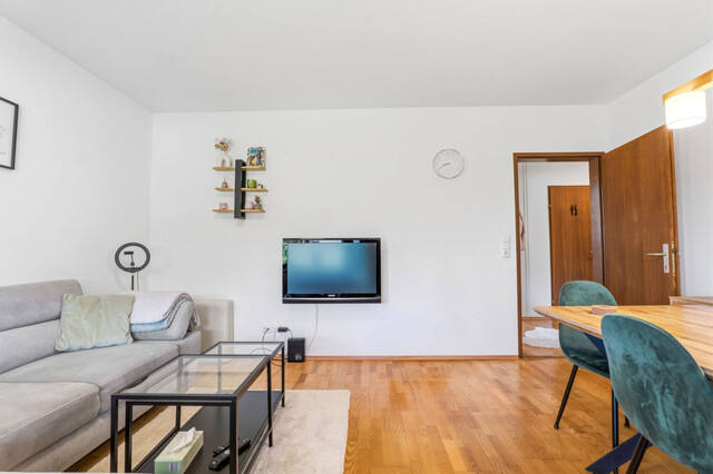 2-Zimmer-Wohnung mit Balkon und Abstellplatz in Dornbirn