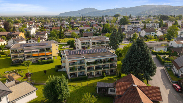 2-Zimmer-Wohnung mit Balkon und Abstellplatz in Dornbirn