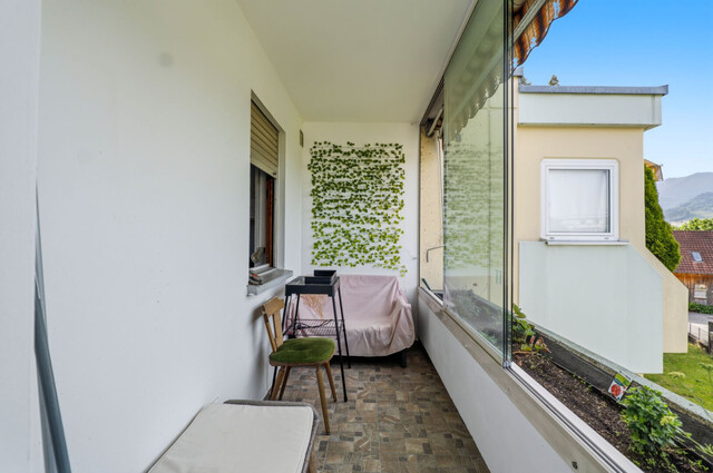 2-Zimmer-Wohnung mit Balkon und Abstellplatz in Dornbirn