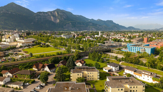 2-Zimmer-Wohnung mit Balkon und Abstellplatz in Dornbirn