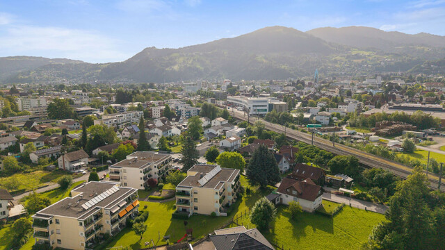 2-Zimmer-Wohnung mit Balkon und Abstellplatz in Dornbirn