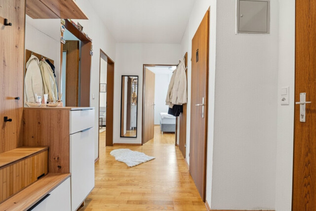 2-Zimmer-Wohnung mit Balkon und Abstellplatz in Dornbirn