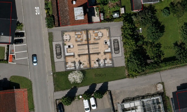 Moderne Doppelhaushälfte in Dornbirn – Erstbezug mit 114 m² Wohnfläche und Garten Haus 1