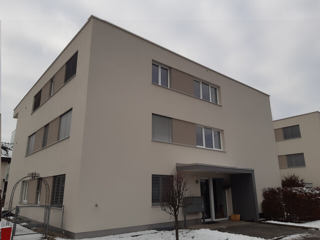 Schöne Dachgeschoss-Wohnung (Flachdach) in Mäder