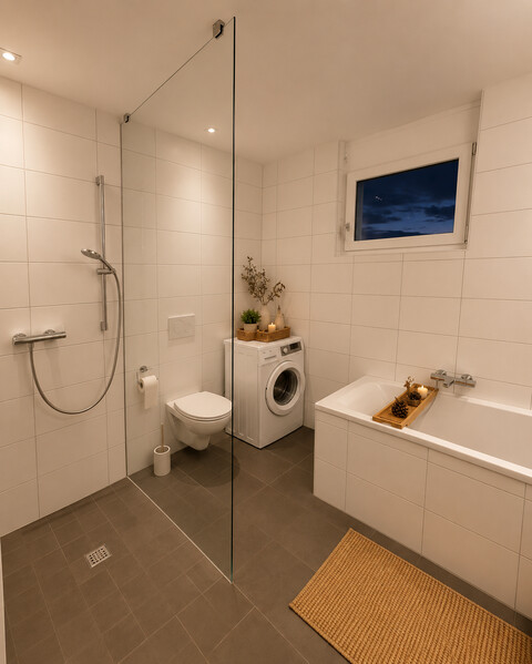 Lichtdurchflutete 3-Zimmer-Wohnung mit großer Südwest-Terrasse