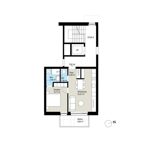 Kompakt, modern, wertbeständig – Ihr Einstieg ins Eigentum
