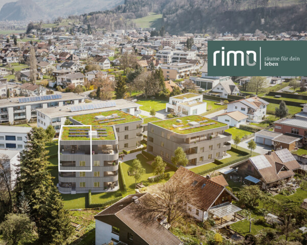 Wohnanlage "Ringstraße" - Exklusives Wohnen inmitten von Götzis