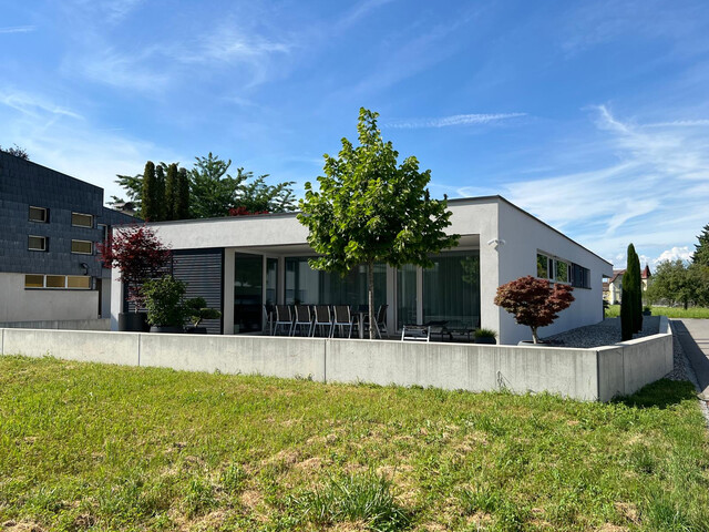 Exklusiver Designer-Bungalow mit Atrium, Wellnessbereich und hochwertiger Ausstattung in ruhiger Lage von Fußach - Privatverkauf – Provisionsfrei