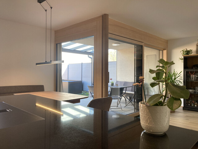 Exklusive, neuwertige "Reihenhaus"-Wohnung in Nenzing!