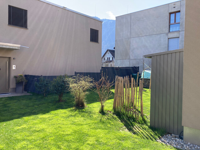 Exklusive, neuwertige "Reihenhaus"-Wohnung in Nenzing!