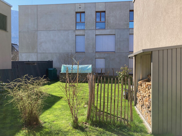 Exklusive, neuwertige "Reihenhaus"-Wohnung in Nenzing!