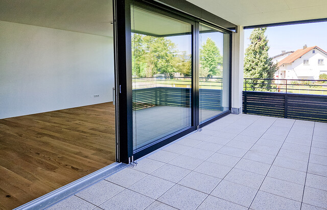 Exklusive Neubauwohnung: 3 Zimmer, hochwertige Ausstattung & große Süd-Ost-Terrasse