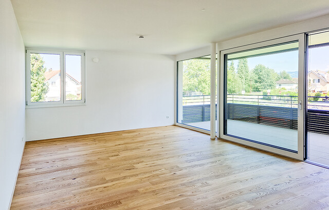 Exklusive Neubauwohnung: 3 Zimmer, hochwertige Ausstattung & große Süd-Ost-Terrasse