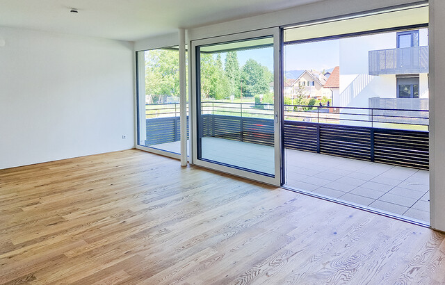 Exklusive Neubauwohnung: 3 Zimmer, hochwertige Ausstattung & große Süd-Ost-Terrasse