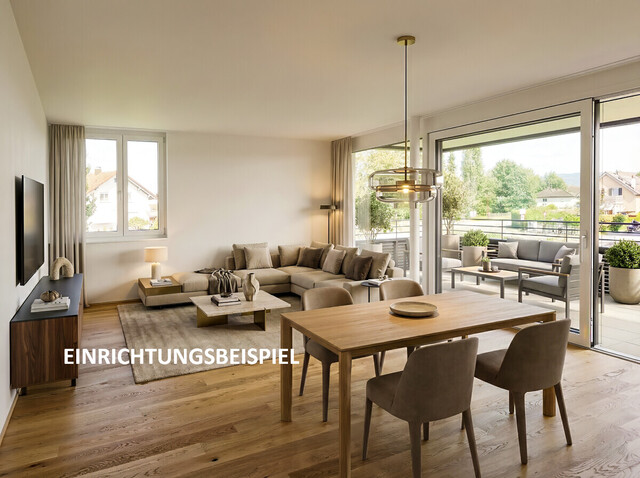 Exklusive Neubauwohnung: 3 Zimmer, hochwertige Ausstattung & große Süd-Ost-Terrasse