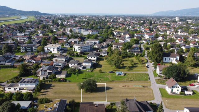 Baugrundstück in ruhiger Wohnlage 