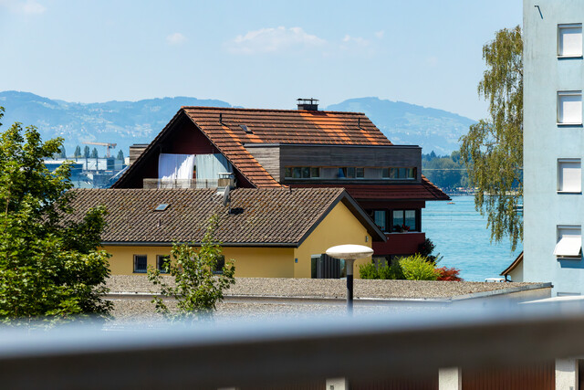 104 m² | Helle 3.5 Zimmer Wohnung | Seeblick | 2 Gehminuten zum Bodensee | 10 Gehminuten ins Zentrum Bregenz | ruhige Lage