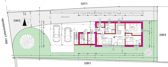 Einzigartige Gartenwohnung mit nur 2 Parteien