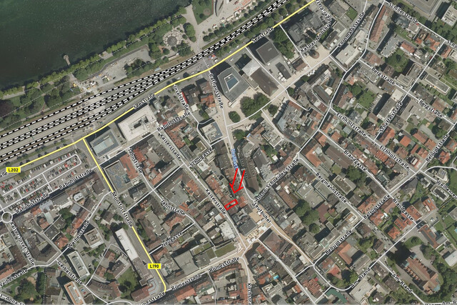 Ein Schmuckstück inmitten der Fußgängerzone - Geschäftshaus in Bregenz