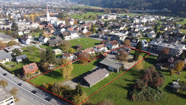 Einfamilienhaus mit großem Grund in Feldkirch