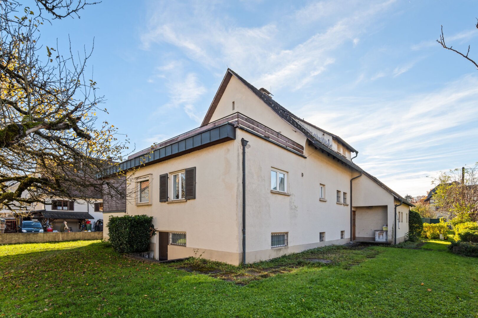 Großes Grundstück mit Altbestand in Lustenau  – Sanierungsprojekt mit Potential