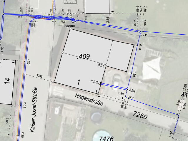 Grundstück  |  Hohenems  |  365 qm