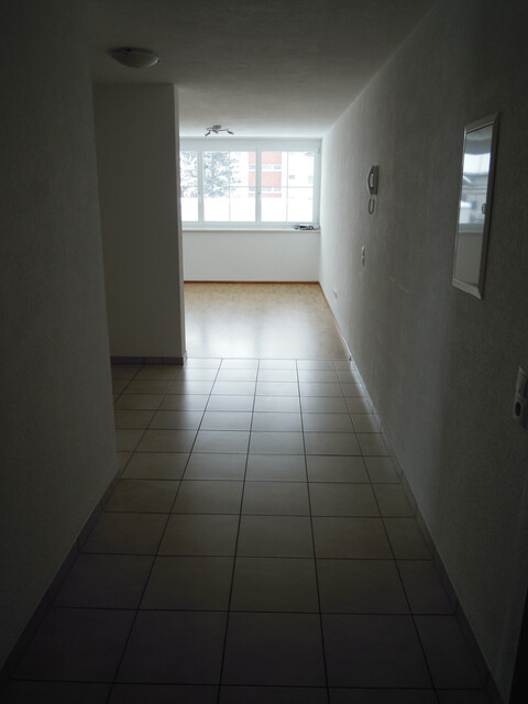 Kleinwohnung im ersten Obergeschoss.