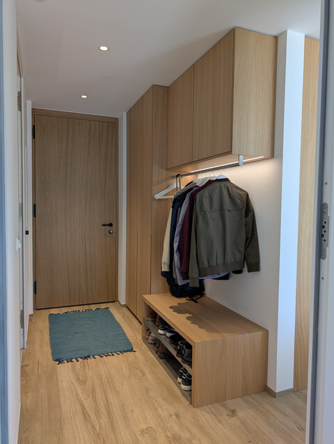 Neuwertige 2-Zimmer-Gartenwohnung mit Panorama-Bergblick Feldkirch-Gisingen