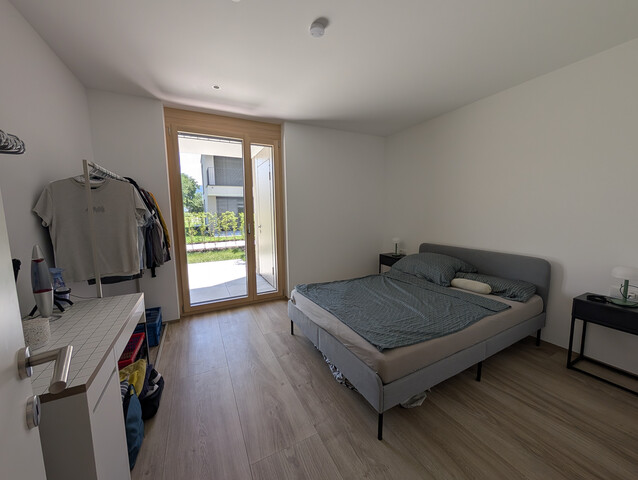 Neuwertige 2-Zimmer-Gartenwohnung mit Panorama-Bergblick Feldkirch-Gisingen