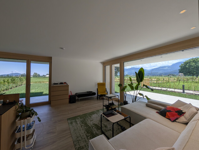 Neuwertige 2-Zimmer-Gartenwohnung mit Panorama-Bergblick Feldkirch-Gisingen