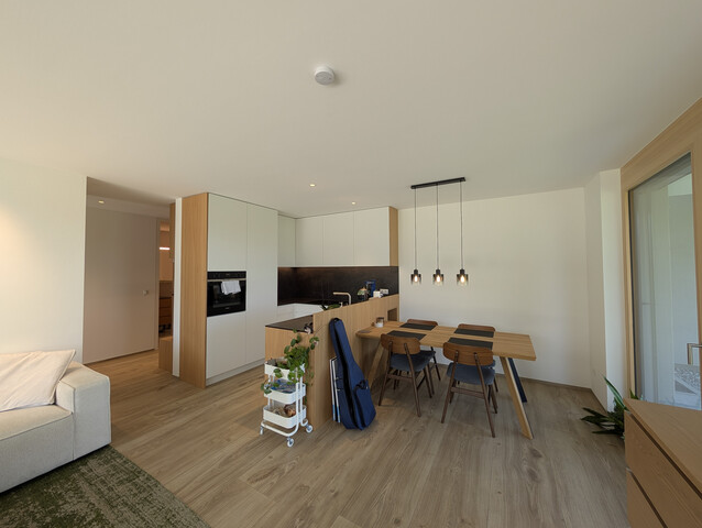Neuwertige 2-Zimmer-Gartenwohnung mit Panorama-Bergblick Feldkirch-Gisingen