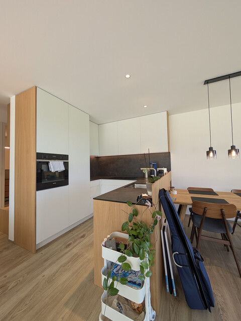 Neuwertige 2-Zimmer-Gartenwohnung mit Panorama-Bergblick Feldkirch-Gisingen