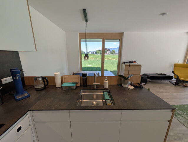 Neuwertige 2-Zimmer-Gartenwohnung mit Panorama-Bergblick Feldkirch-Gisingen