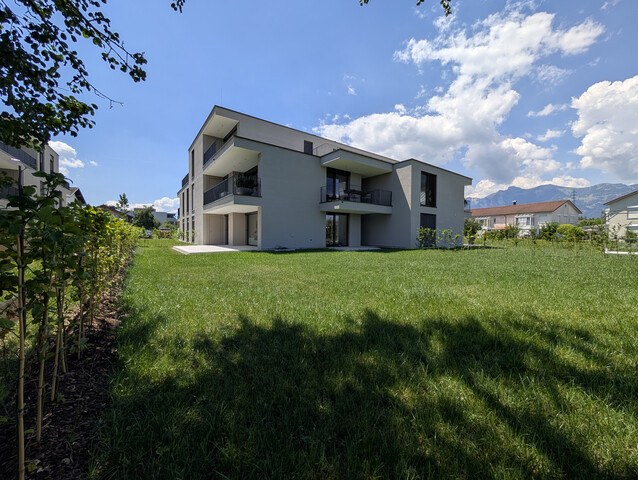 Neuwertige 2-Zimmer-Gartenwohnung mit Panorama-Bergblick Feldkirch-Gisingen