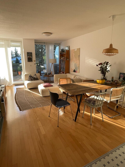 Erstbezug nach hochwertiger Sanierung – exklusive 2,5-Zimmer-Stadtwohnung mit 30 m² Sonnenterrasse in Dornbirn
