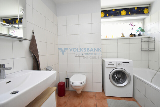 Geräumige Gartenwohnung in Hohenems!