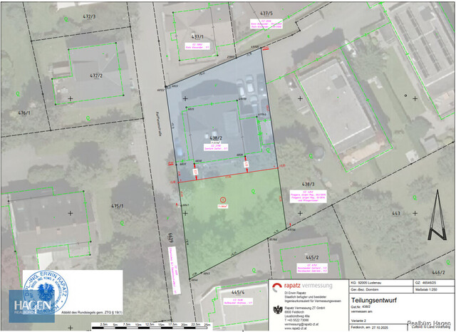 Attraktives Baugrundstück in zentraler Lage von Lustenau
