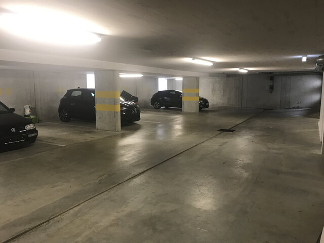 Tiefgaragenparkplätze und Carports für KFZs in Götzis / Nähe Garnmarkt zu VERMIETEN