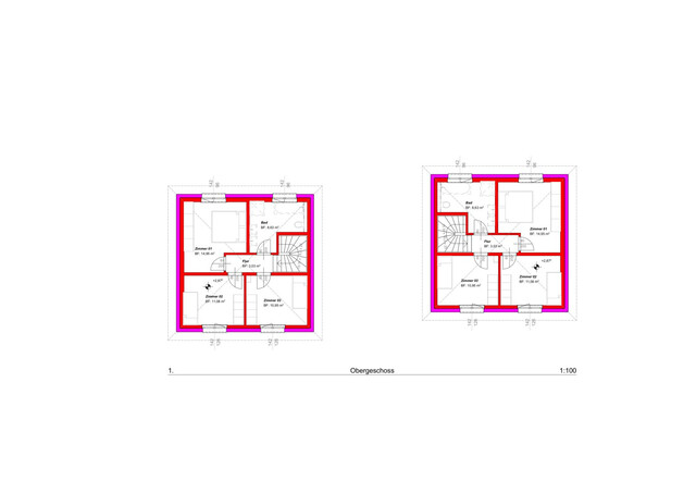 Moderne Doppelhaushälfte in Lustenau - HAUS 1