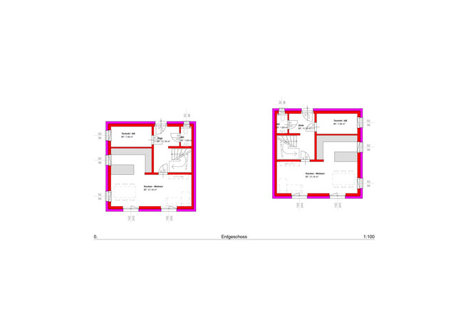 Moderne Doppelhaushälfte in Lustenau - HAUS 1