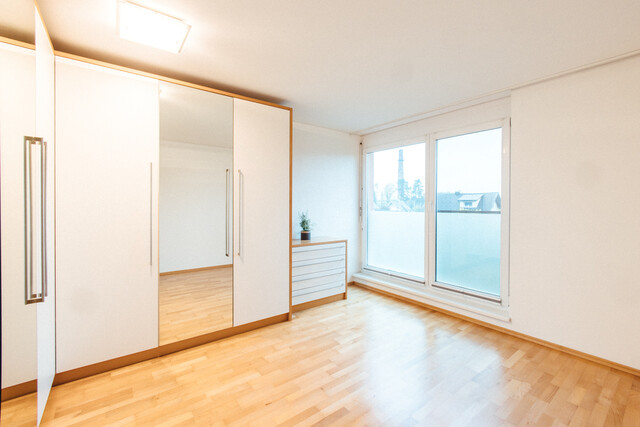 Tolle 3-Zimmer-Dachgeschoss-Wohnung mit traumhafter Aussicht