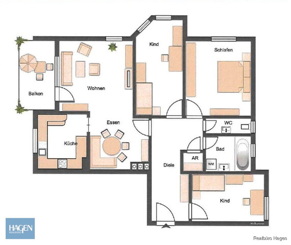 Geräumige Familienwohnung in sehr gepflegter Altbauanlage zu verkaufen!