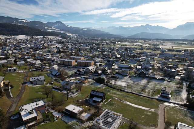 Baugrundstück am Fuße des "Tschütsch" in Klaus mit 820 m² oder 410 m²