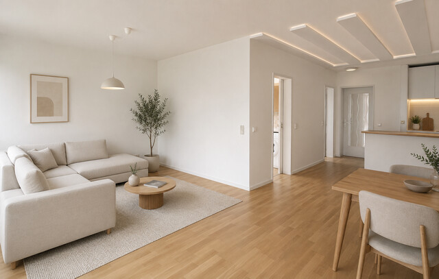 Zentrale 3-Zimmerwohnung zu verkaufen