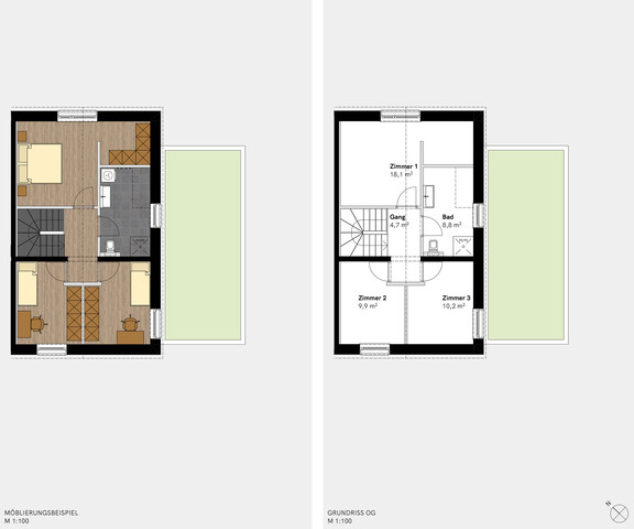 Doppelhaushälfte in Tschagguns