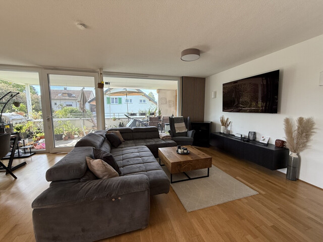 Moderne 4-Zimmer-Terrassenwohnung in ruhiger Lage – Lebensqualität in Zentrumsnähe