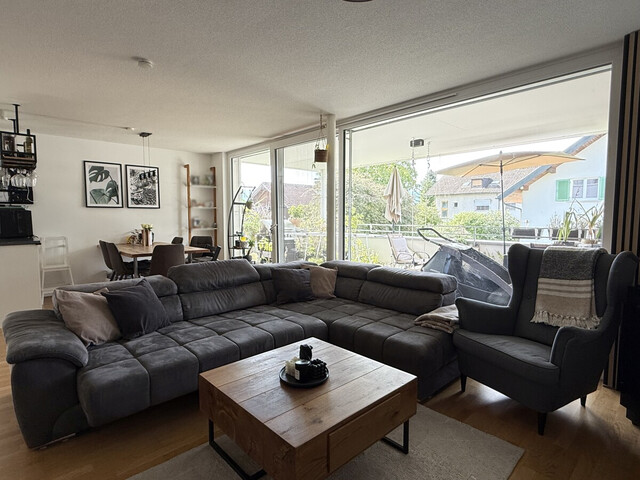 Moderne 4-Zimmer-Terrassenwohnung in ruhiger Lage – Lebensqualität in Zentrumsnähe