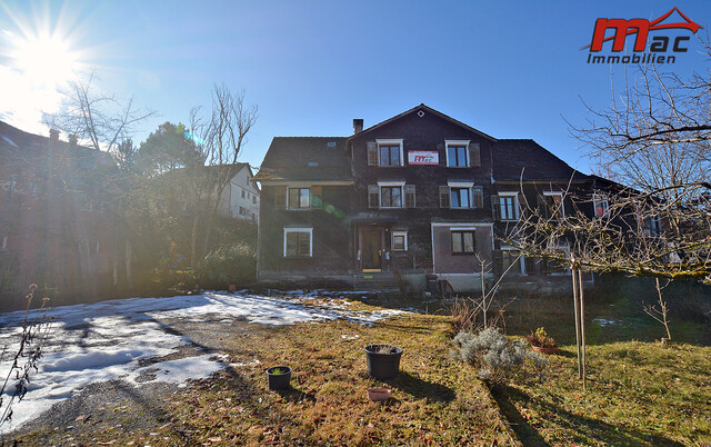 Exklusives Baugrundstück mit viel Potenzial in Zentrumsnähe